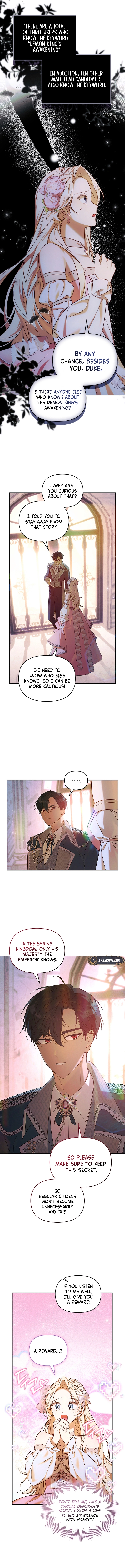 The Top 100 Young Lady Chapter 9 Page 12